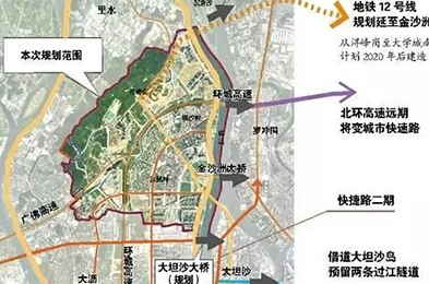 广州地铁大坦沙项目