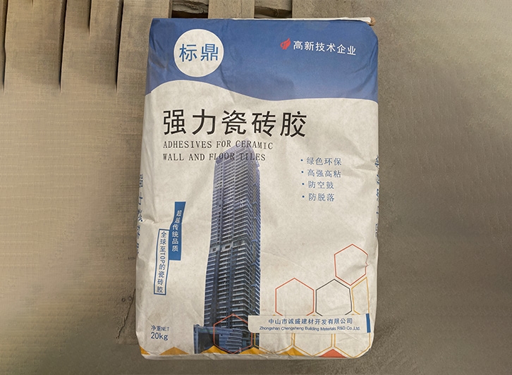 标鼎强力瓷砖胶