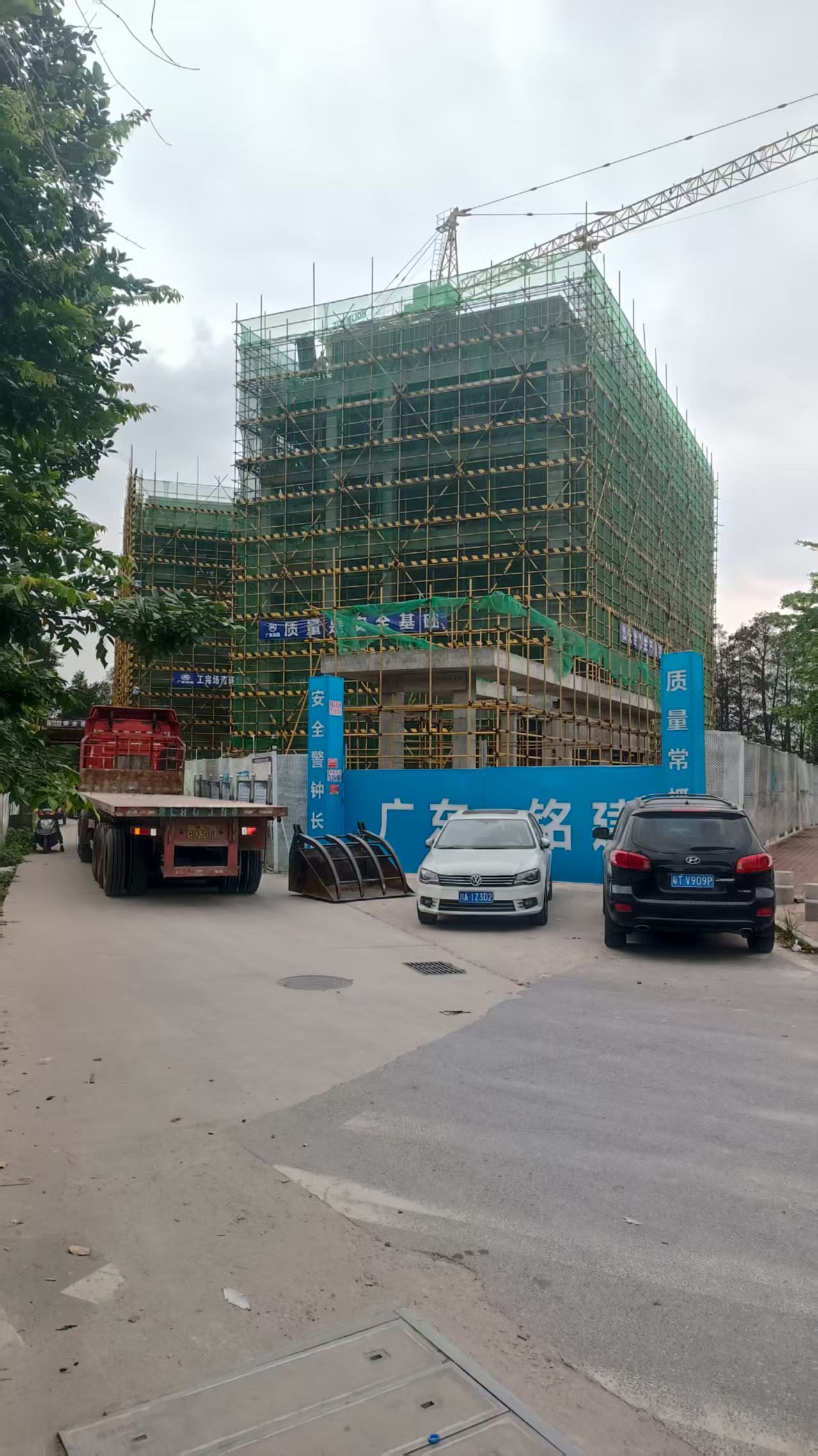 中山市南头镇初级中学扩建项目